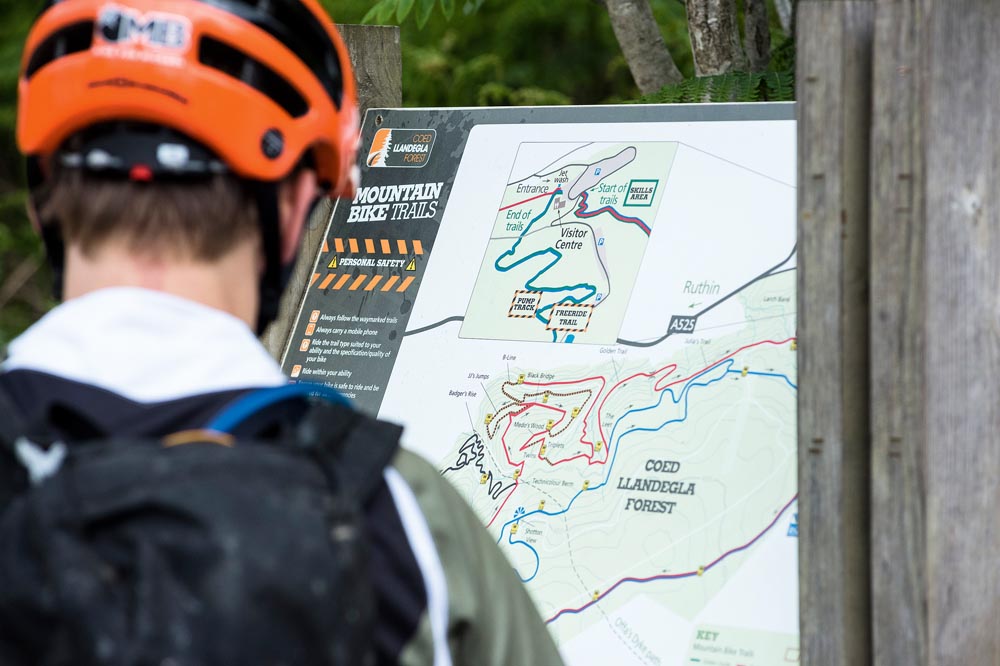 Trail Centre: One Planet Adventure (Llandegla).